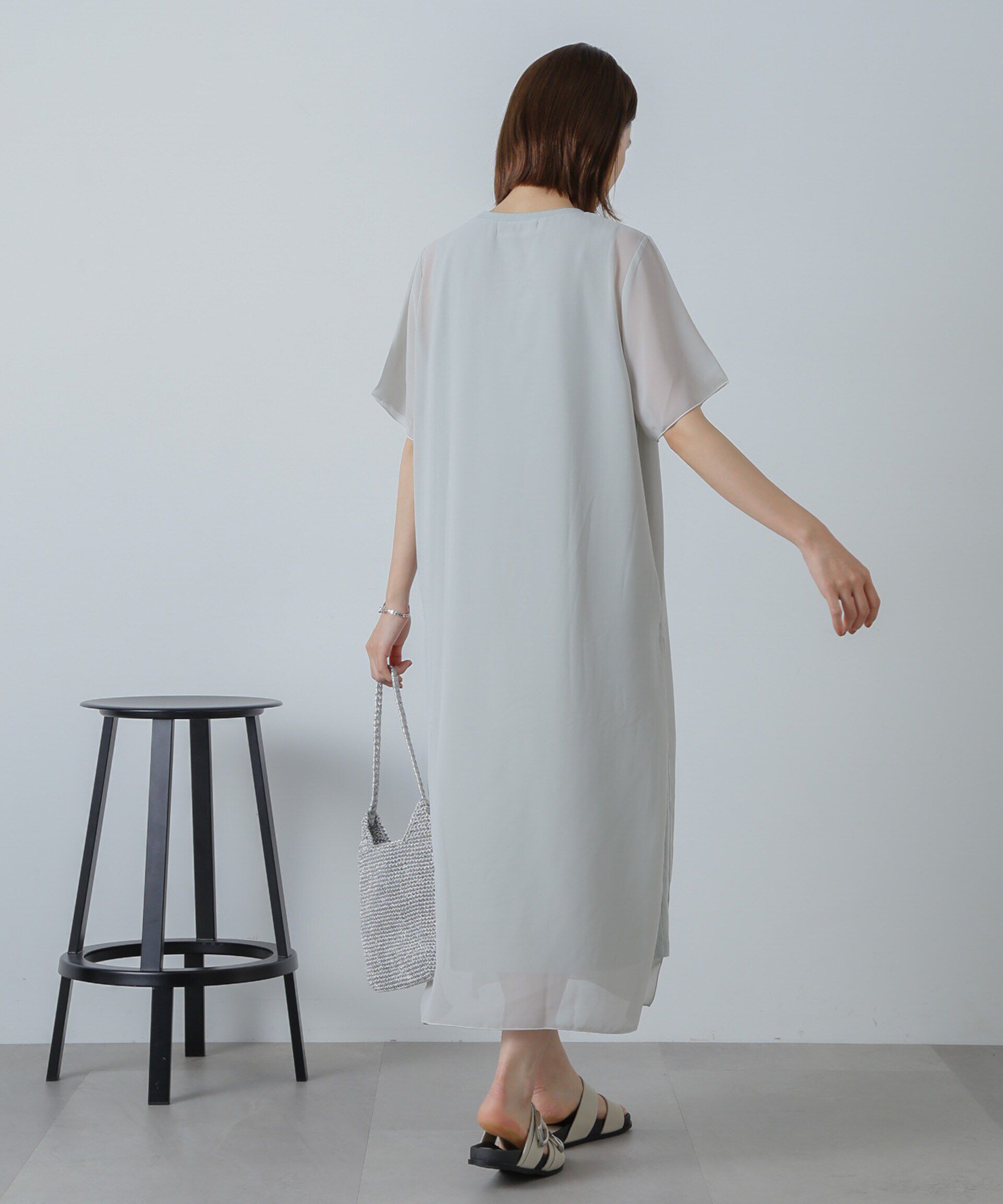 nano･universe「シアーコンビワンピース」|ワンピース|