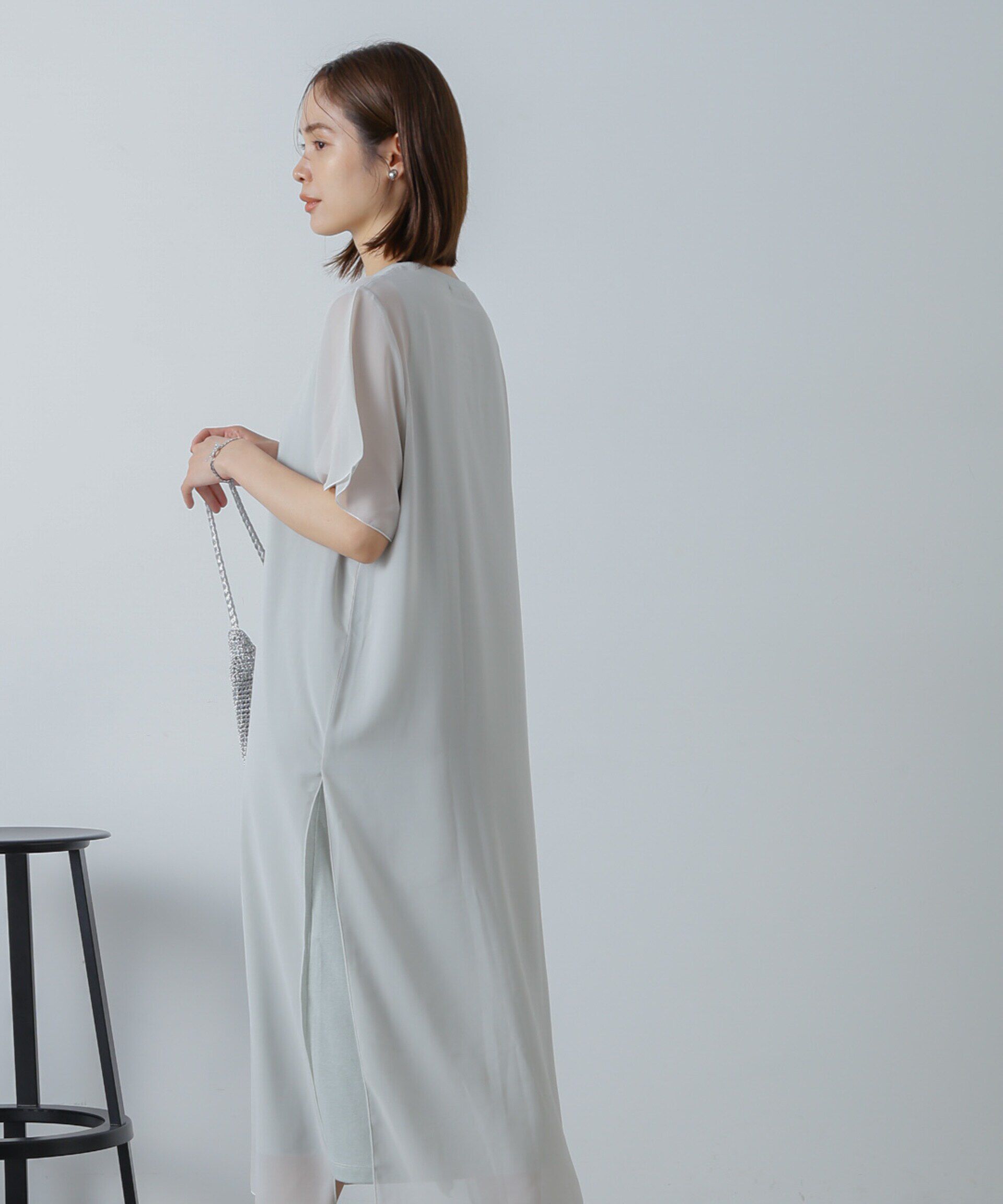 nano･universe「シアーコンビワンピース」|ワンピース|