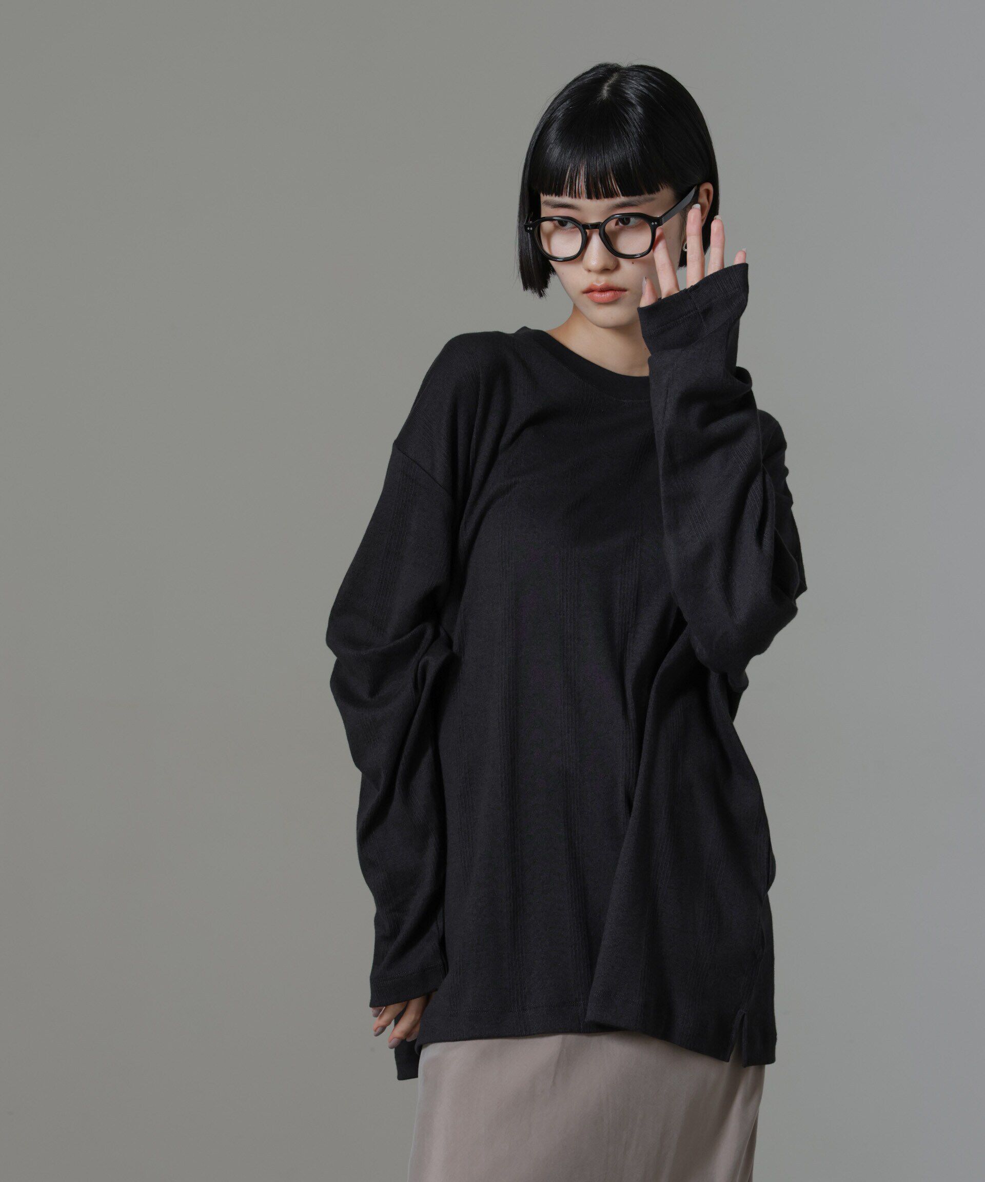 nano･universe「Robert P. Miller/CR Prib Tee」|Tシャツ・カットソー|