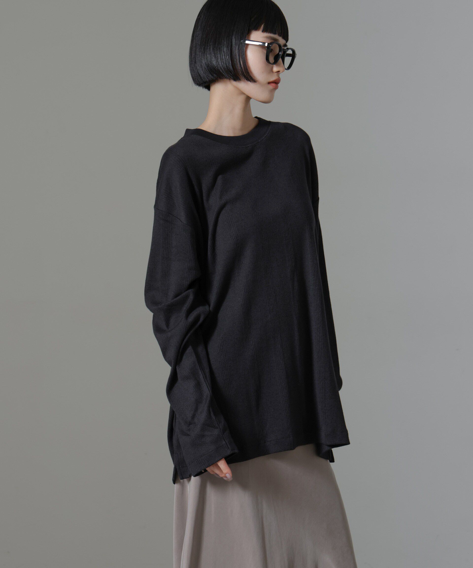 nano･universe「Robert P. Miller/CR Prib Tee」|Tシャツ・カットソー|