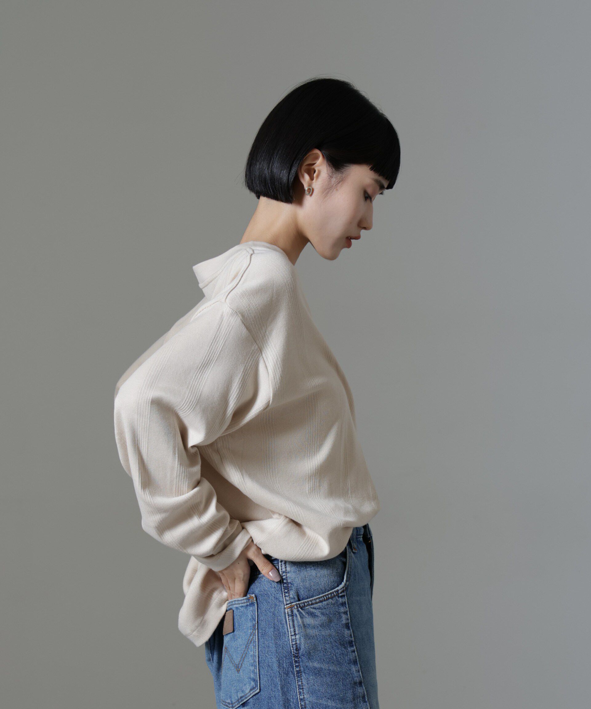 nano･universe「Robert P. Miller/CR Prib Tee」|Tシャツ・カットソー|