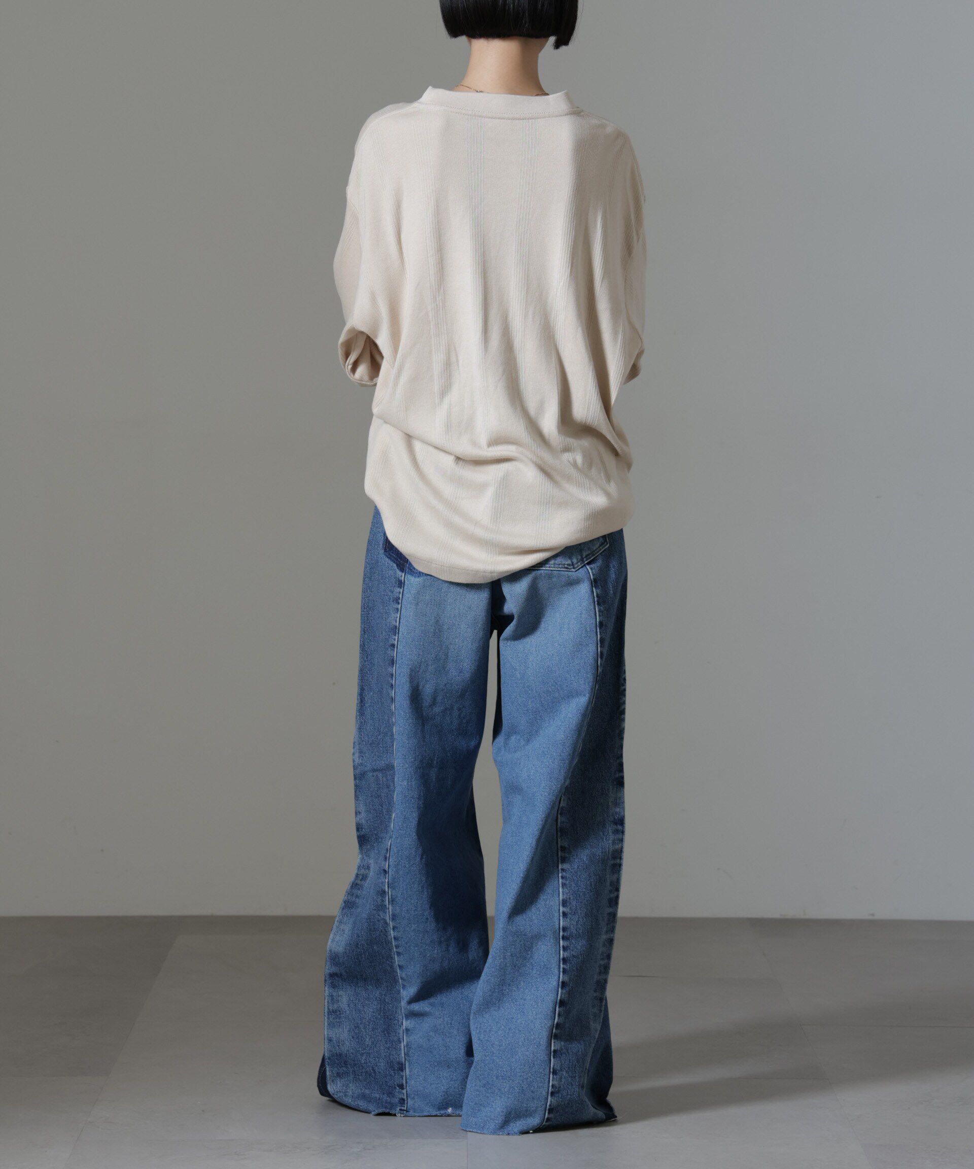 nano･universe「Robert P. Miller/CR Prib Tee」|Tシャツ・カットソー|