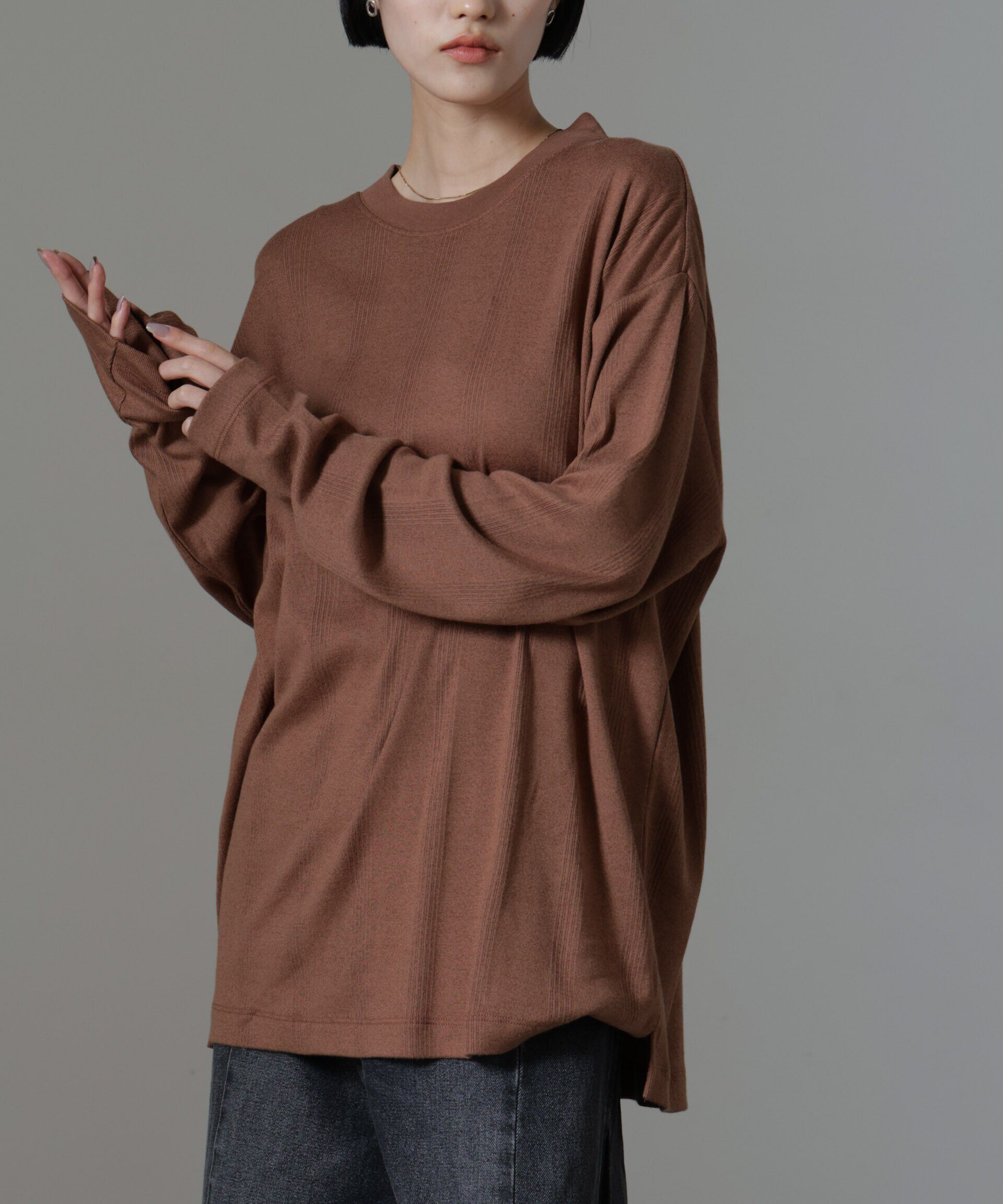 nano･universe「Robert P. Miller/CR Prib Tee」|Tシャツ・カットソー|