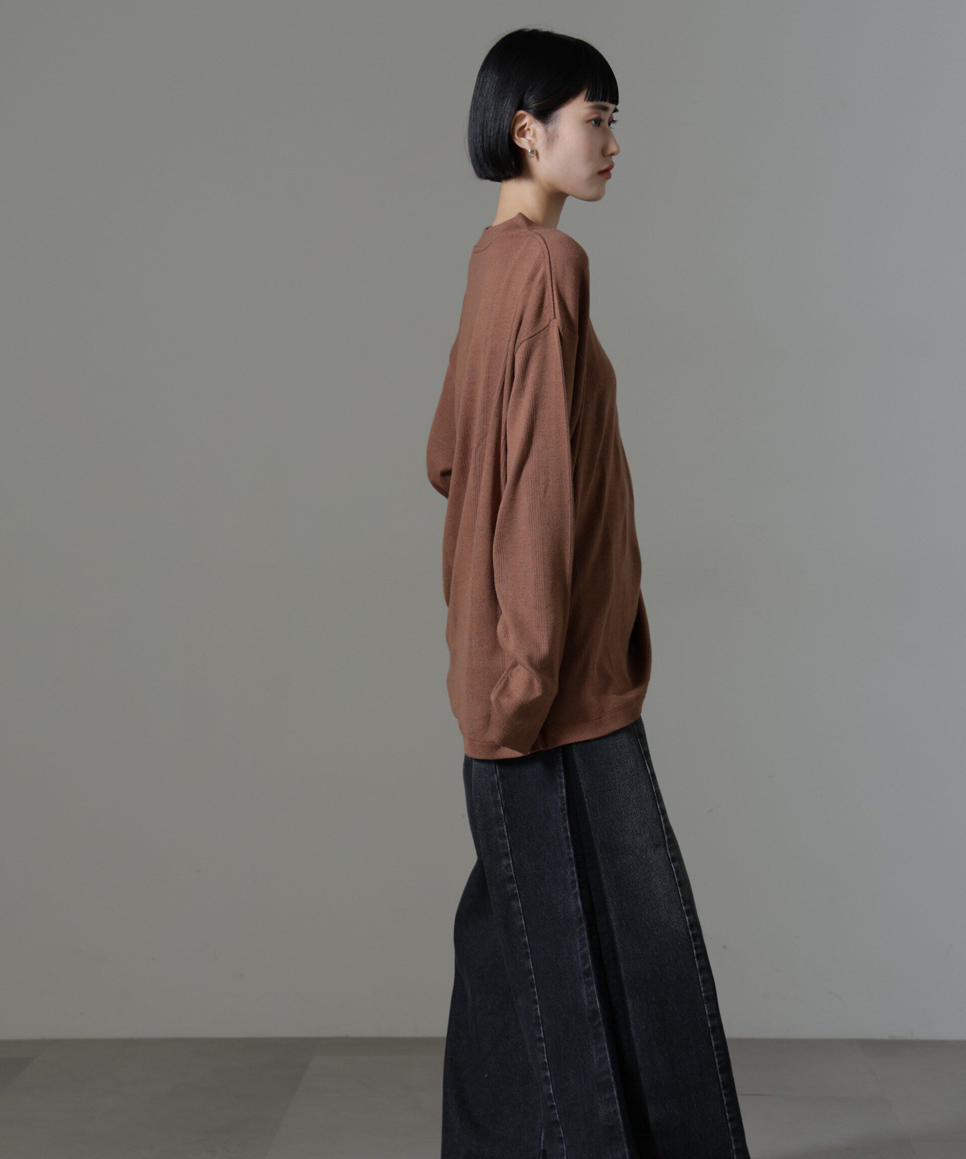 nano･universe「Robert P. Miller/CR Prib Tee」|Tシャツ・カットソー|