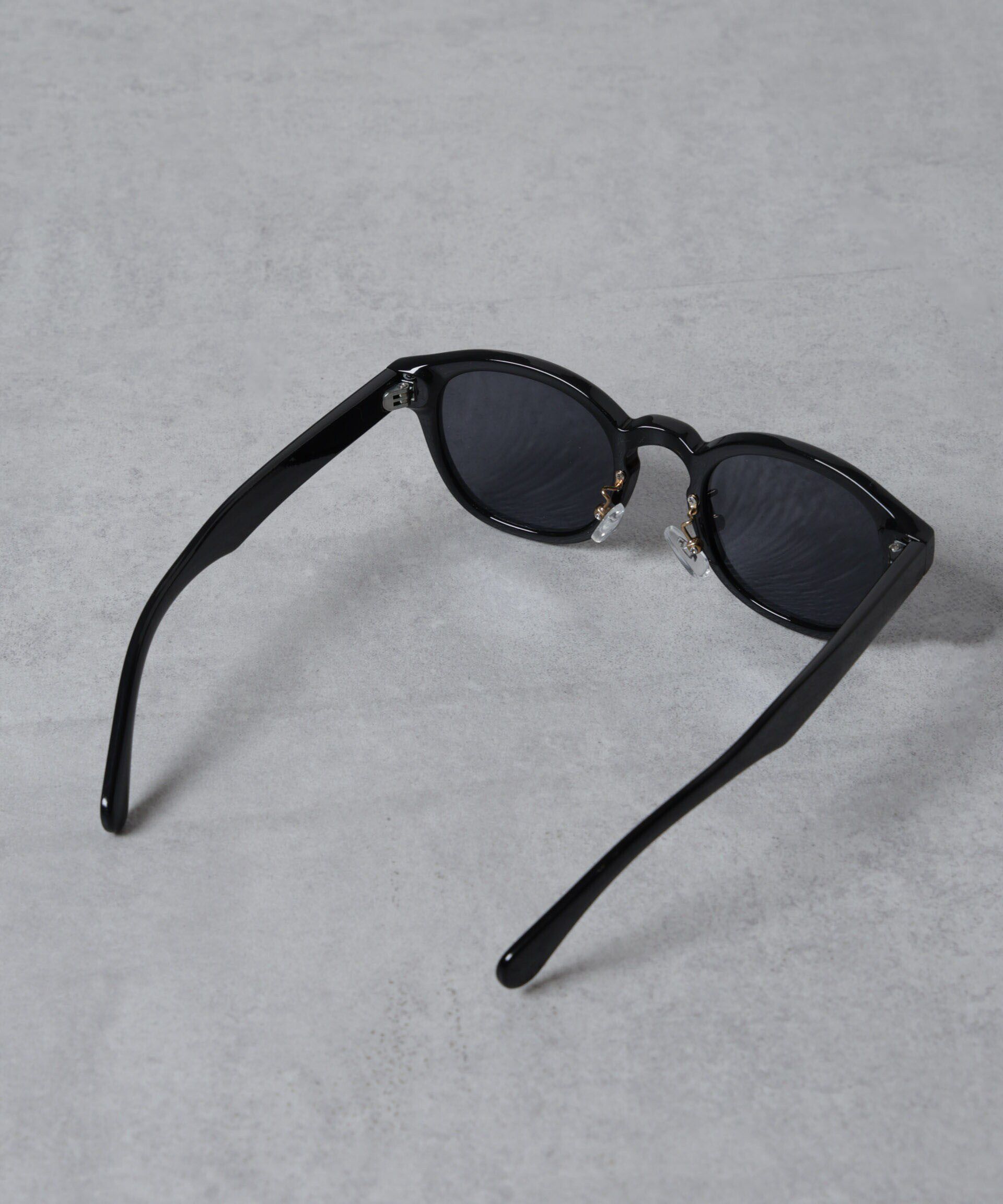 nano･universe「ウエリントン型スモークサングラス」|メガネ|