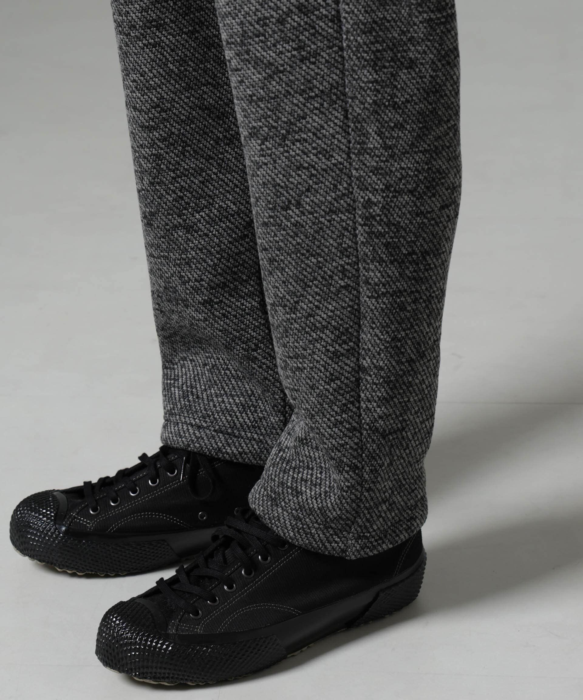 nano･universe「ニットフリースイージーパンツ(セットアップ可)」|チノ|