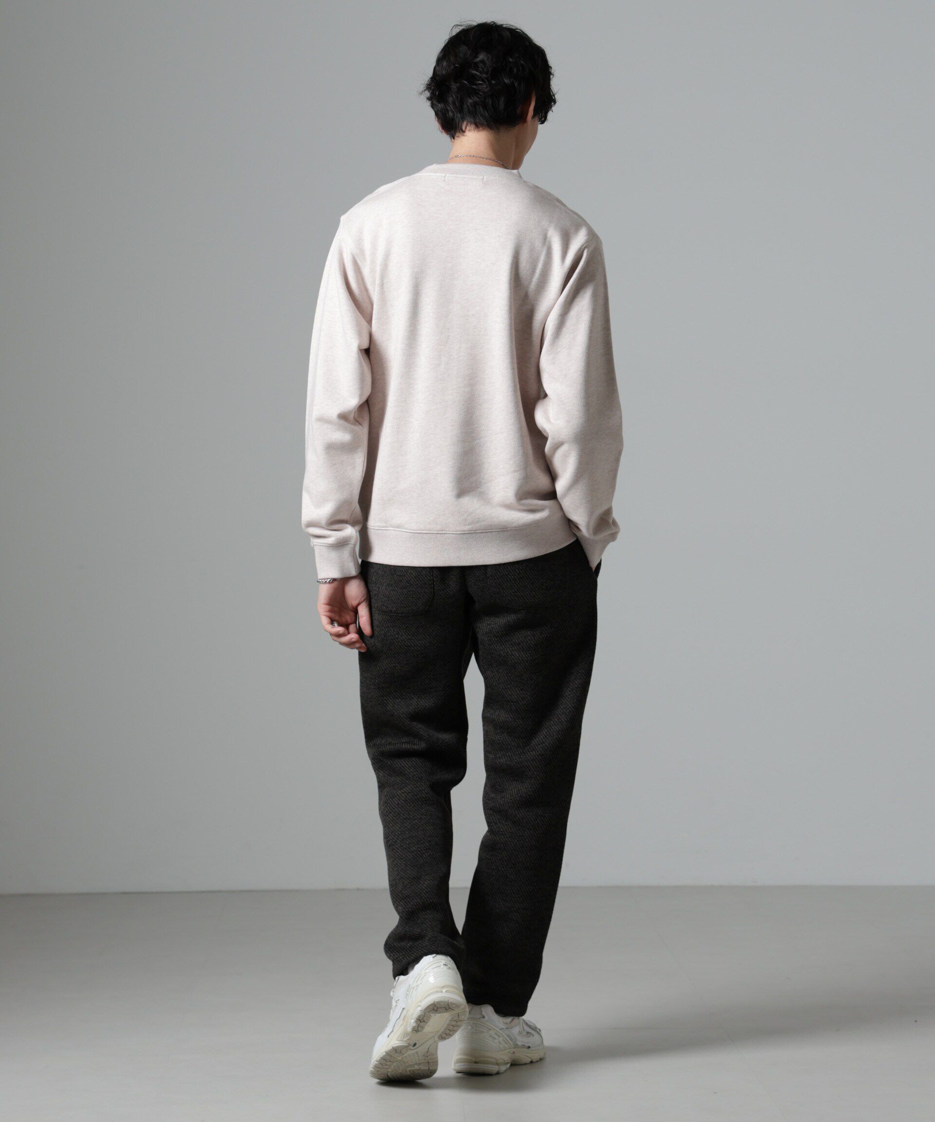 nano･universe「ニットフリースイージーパンツ(セットアップ可)」|チノ|