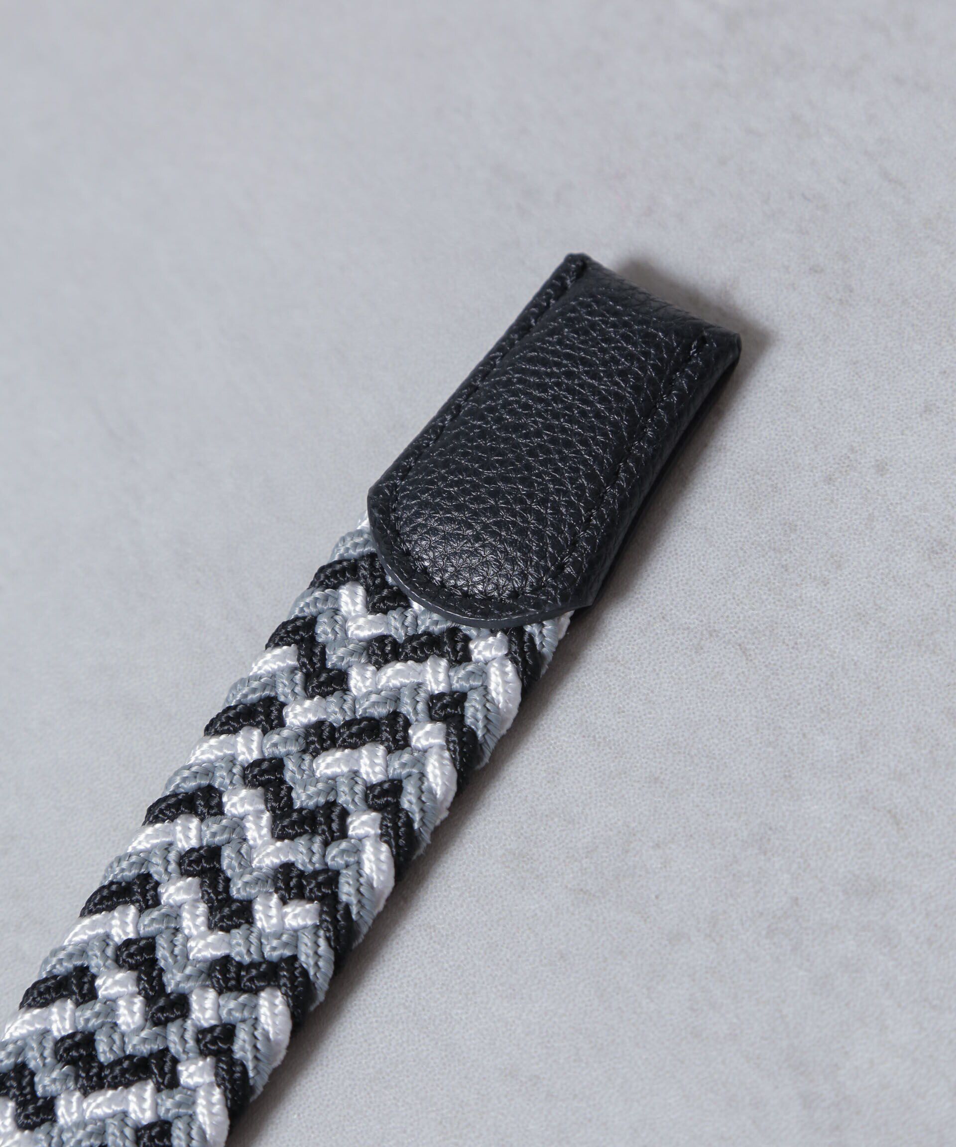 nano･universe「ゴムメッシュベルト」|ベルト|