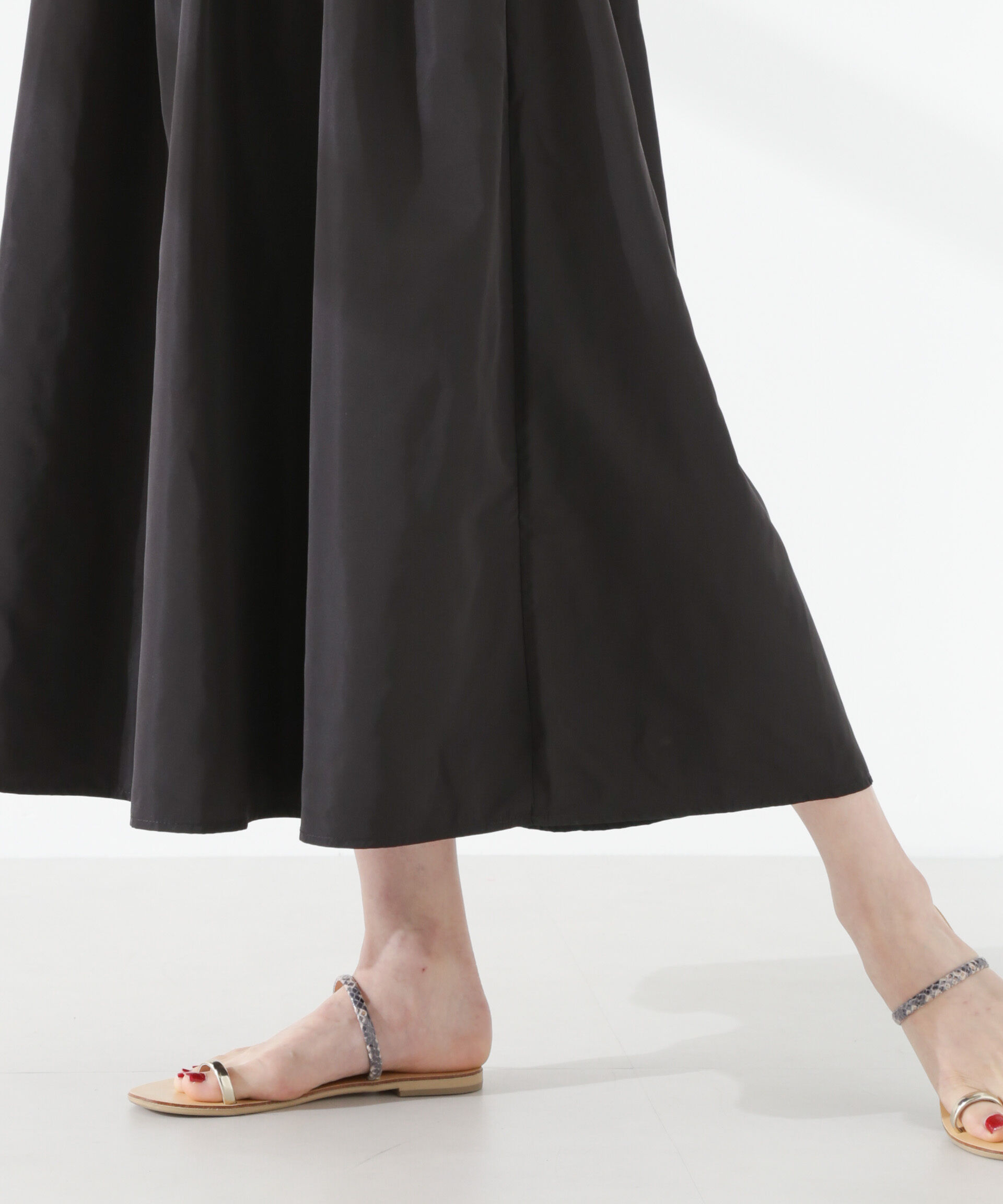 nano･universe「フロントシャーリングドッキングワンピース」|ワンピース|