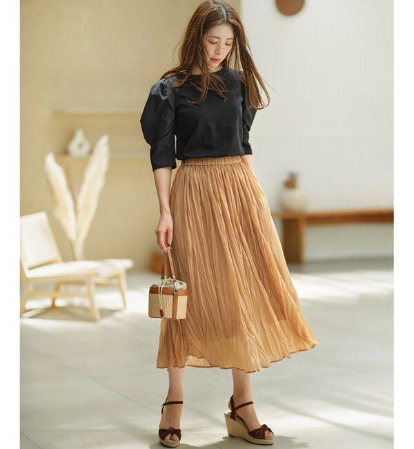 組曲「コンビネーションポンチデザイン カットソー」|Tシャツ・カットソー|