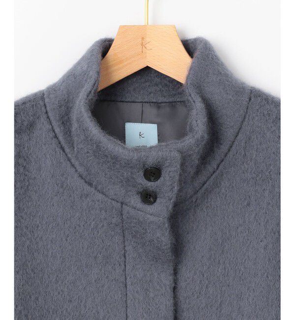 組曲「スタンドカラーシャギーコート」|その他|