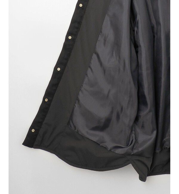 自由区「【洗える】パディングキルト アウター」|ノーカラージャケット|