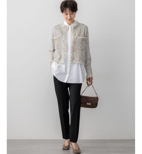 23区「スエード キルティング ショルダーバッグ」|ショルダー・メッセンジャー|