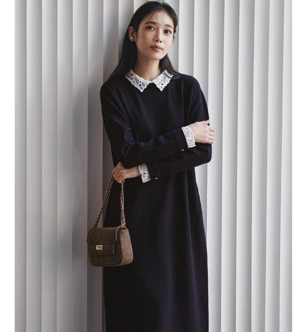 23区「スエード キルティング ショルダーバッグ」|ショルダー・メッセンジャー|