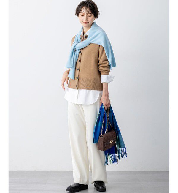 23区「スエード キルティング ショルダーバッグ」|ショルダー・メッセンジャー|