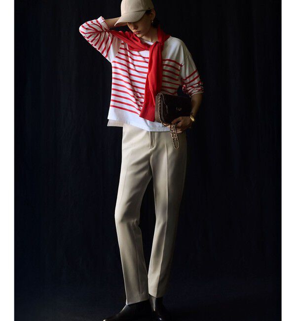 23区「スエード キルティング ショルダーバッグ」|ショルダー・メッセンジャー|