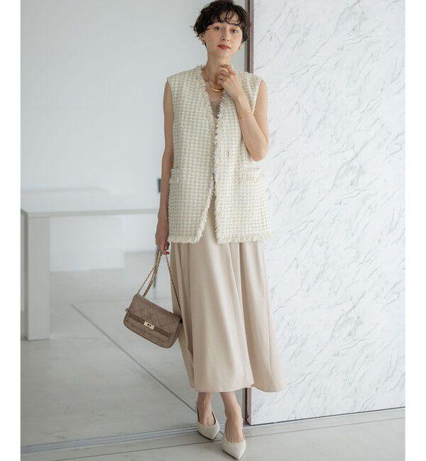 23区「スエード キルティング ショルダーバッグ」|ショルダー・メッセンジャー|