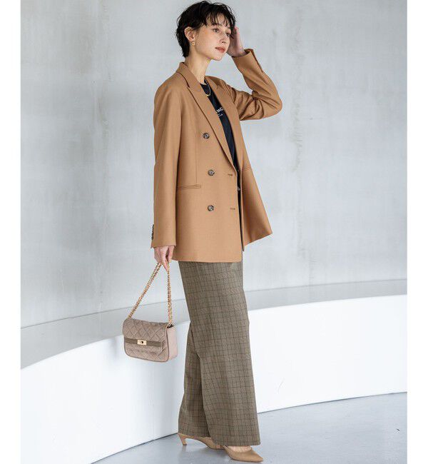 23区「スエード キルティング ショルダーバッグ」|ショルダー・メッセンジャー|