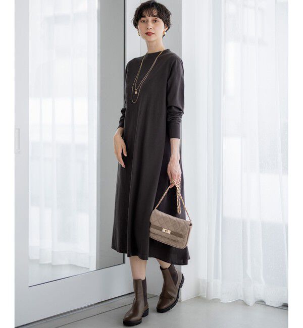 23区「スエード キルティング ショルダーバッグ」|ショルダー・メッセンジャー|