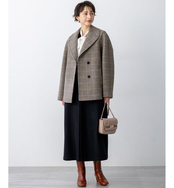 23区「スエード キルティング ショルダーバッグ」|ショルダー・メッセンジャー|