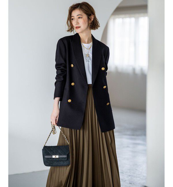 23区「スエード キルティング ショルダーバッグ」|ショルダー・メッセンジャー|