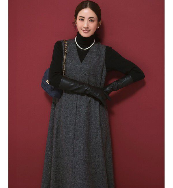 23区「スエード キルティング ショルダーバッグ」|ショルダー・メッセンジャー|