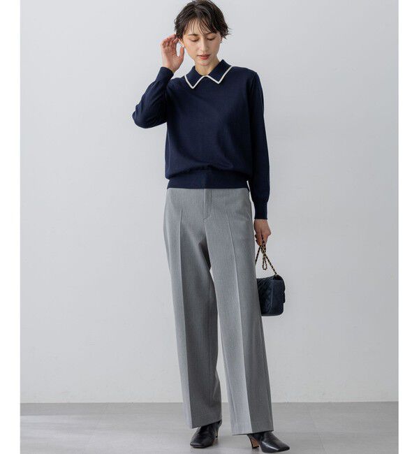 23区「スエード キルティング ショルダーバッグ」|ショルダー・メッセンジャー|