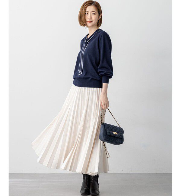 23区「スエード キルティング ショルダーバッグ」|ショルダー・メッセンジャー|