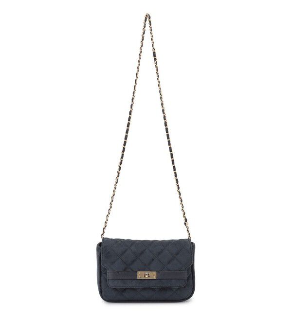 23区「スエード キルティング ショルダーバッグ」|ショルダー・メッセンジャー|