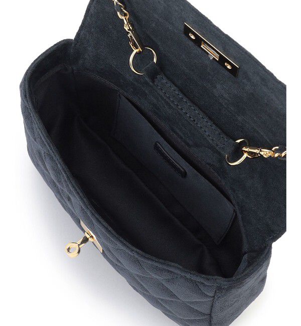 23区「スエード キルティング ショルダーバッグ」|ショルダー・メッセンジャー|