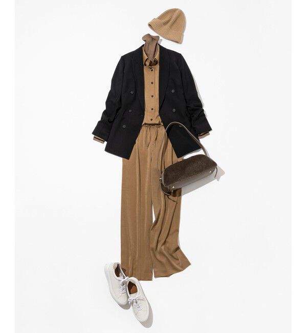 23区「ピュアカシミヤ ニット帽」|その他|