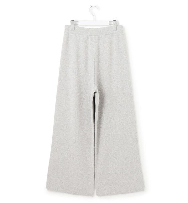 23区「【見上愛さん着用/LEE掲載/洗える】カシミヤブレンド ニット パンツ」|その他|