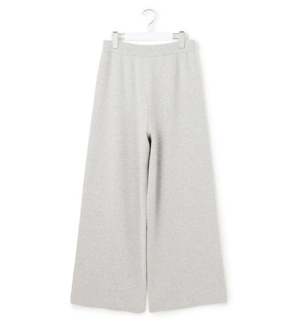 23区「【見上愛さん着用/LEE掲載/洗える】カシミヤブレンド ニット パンツ」|その他|