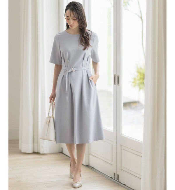 any SiS「【UVカット / 接触冷感 / 吸水速乾】スマートビューティストレッチ ワンピース」|ワンピース|