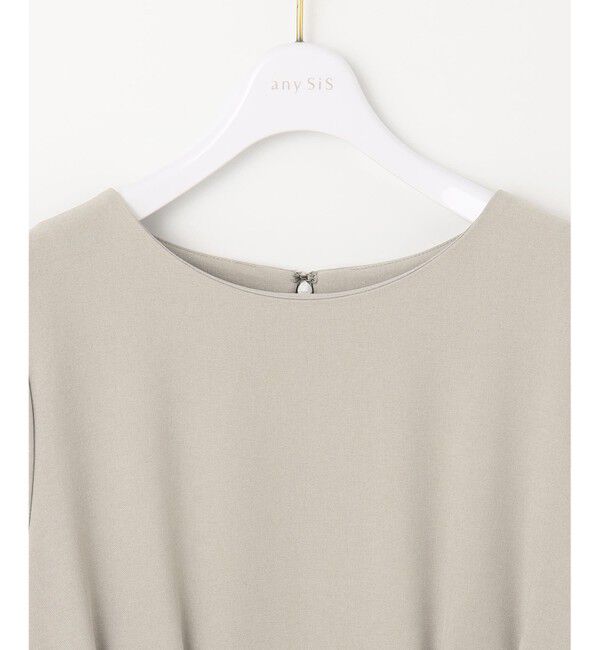 any SiS「【UVカット / 接触冷感 / 吸水速乾】スマートビューティストレッチ ワンピース」|ワンピース|