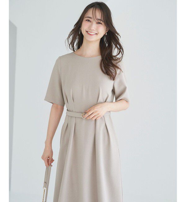 any SiS「【UVカット / 接触冷感 / 吸水速乾】スマートビューティストレッチ ワンピース」|ワンピース|