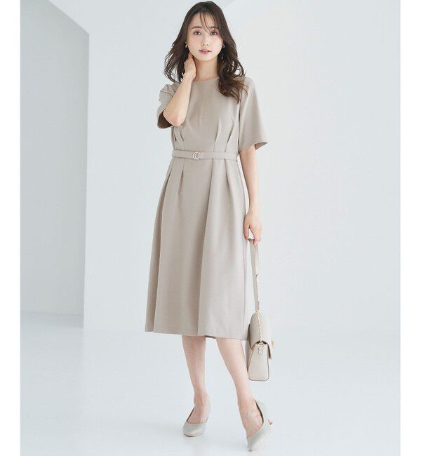 any SiS「【UVカット / 接触冷感 / 吸水速乾】スマートビューティストレッチ ワンピース」|ワンピース|