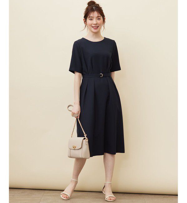 any SiS「【UVカット / 接触冷感 / 吸水速乾】スマートビューティストレッチ ワンピース」|ワンピース|