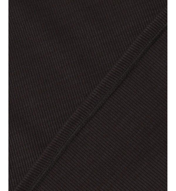 ANY SIS「シアーコンビテレコ タンクトップ」|タンクトップ|