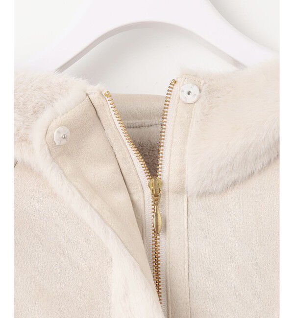 any SiS「Luxuryフェイクムートン コート」|ミリタリー・モッズコート|