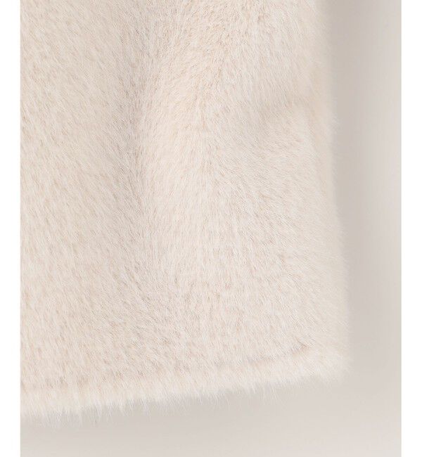 any SiS「Luxuryフェイクムートン コート」|ミリタリー・モッズコート|