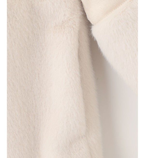 any SiS「Luxuryフェイクムートン コート」|ミリタリー・モッズコート|