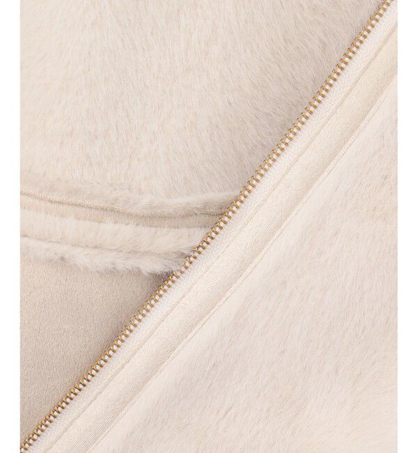 any SiS「Luxuryフェイクムートン コート」|ミリタリー・モッズコート|