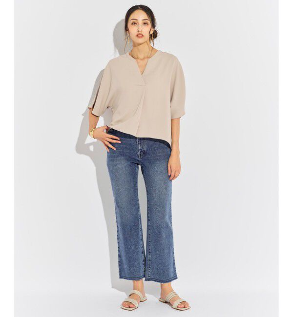 BEIGE,「【好評につき追加生産決定！・ WEB限定】ANDRE / ブラウス」|シャツ・ブラウス|