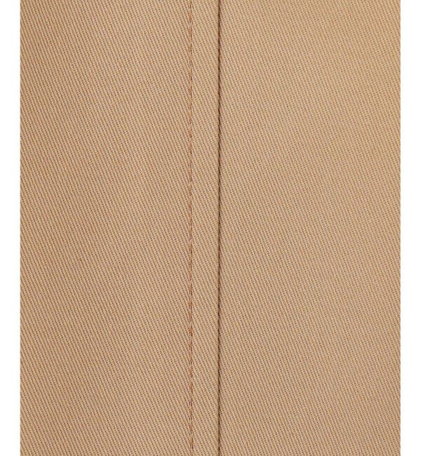 BEIGE,「【洗える】GAZANIA / コットンチノカービーパンツ」|チノ|