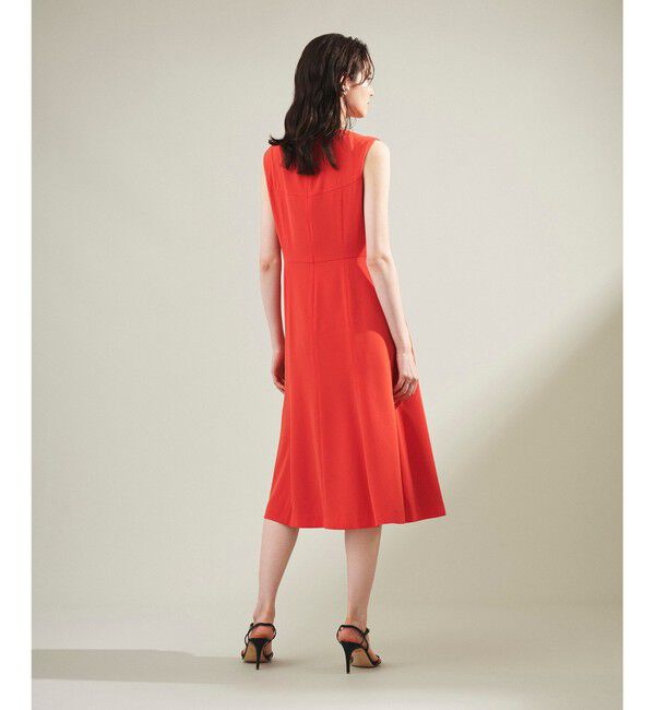 Grace Class「トリアセドレープフレアワンピース」|ワンピース|