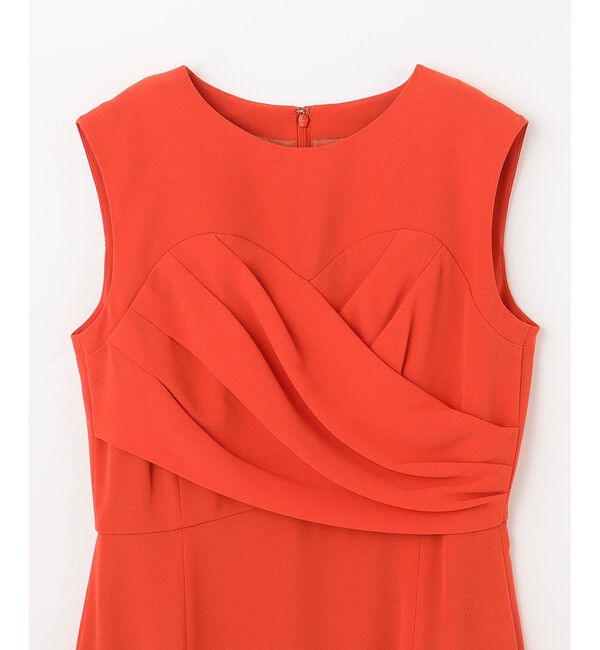 Grace Class「トリアセドレープフレアワンピース」|ワンピース|