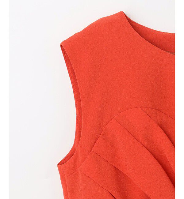 Grace Class「トリアセドレープフレアワンピース」|ワンピース|