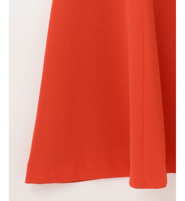 Grace Class「トリアセドレープフレアワンピース」|ワンピース|