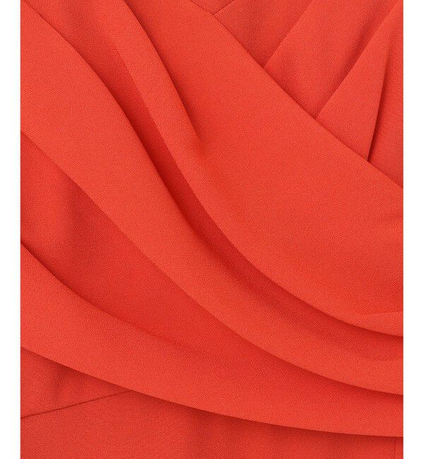 Grace Class「トリアセドレープフレアワンピース」|ワンピース|